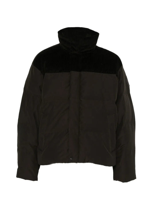 Brown jacket, front view