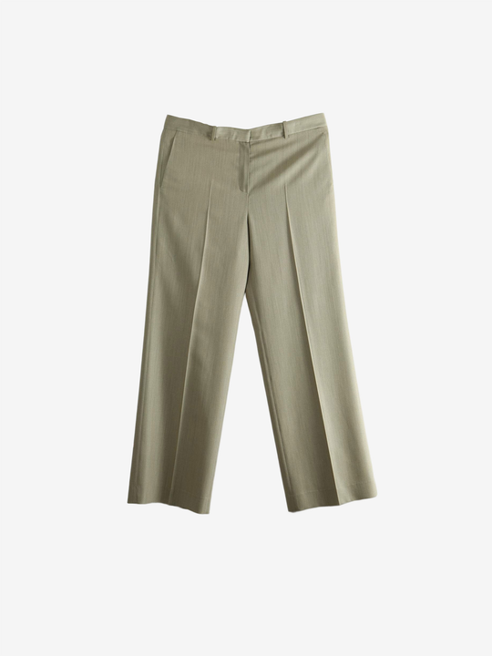 Tan pants, front view