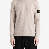 Tan hoodie, full body view