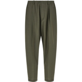 Green pants, front view