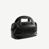black bags,side view