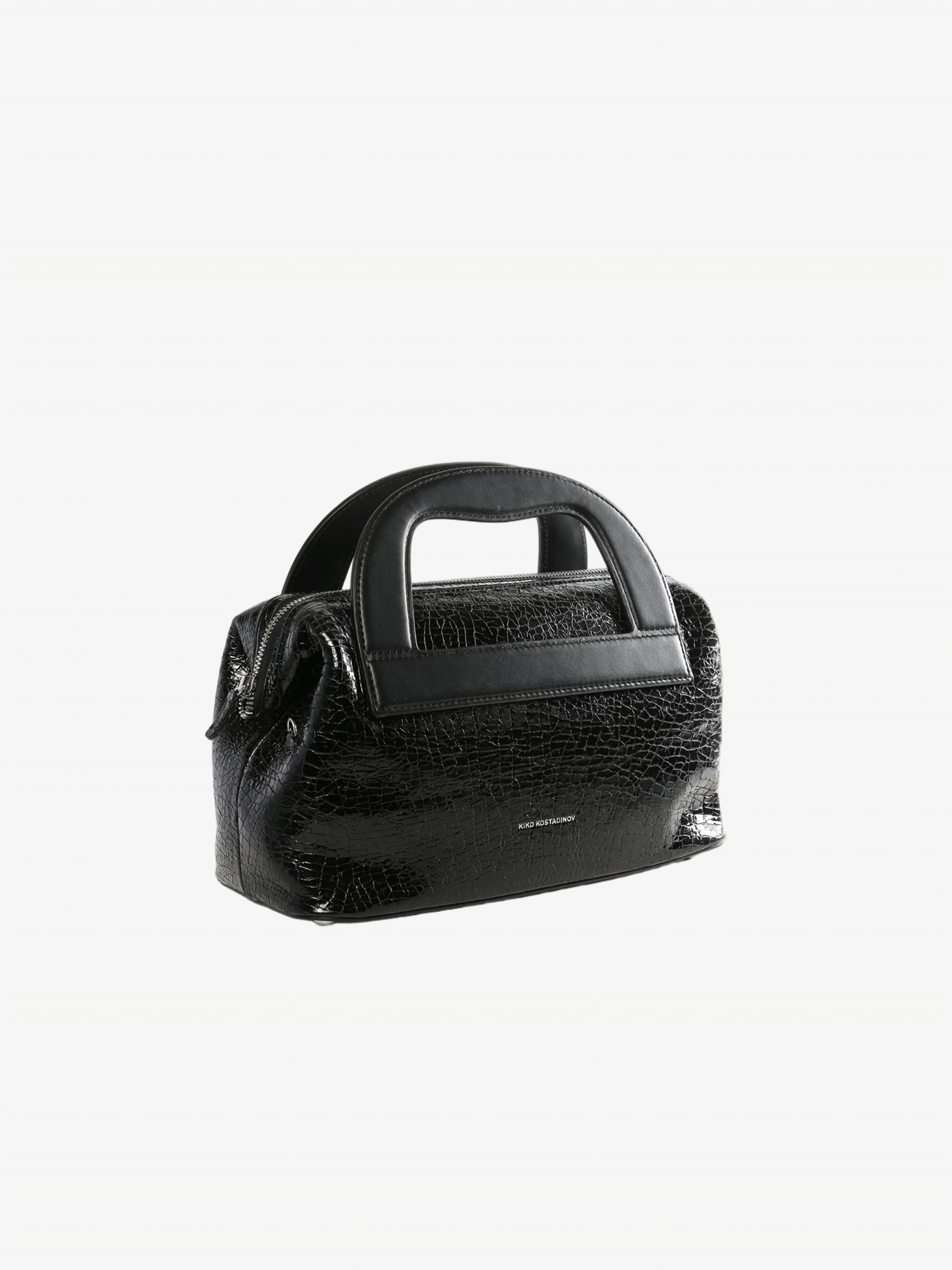 black bags,side view