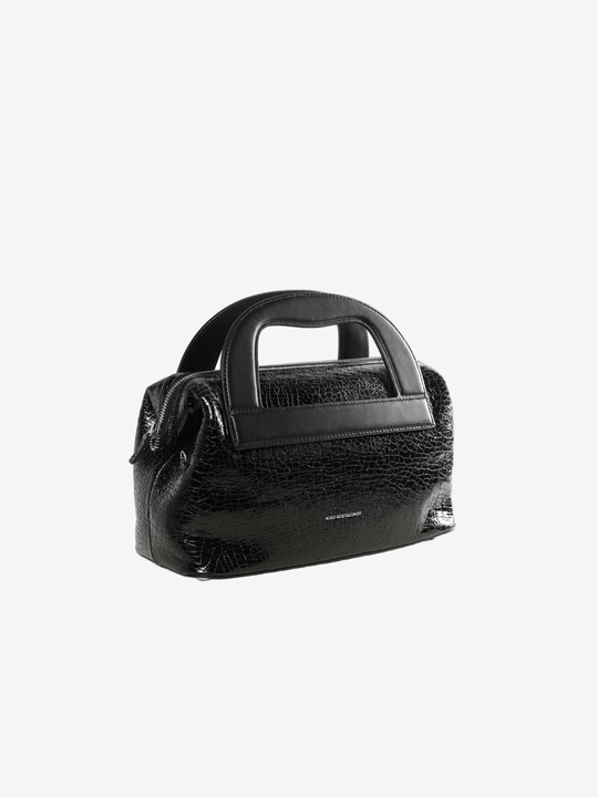 black bags,side view