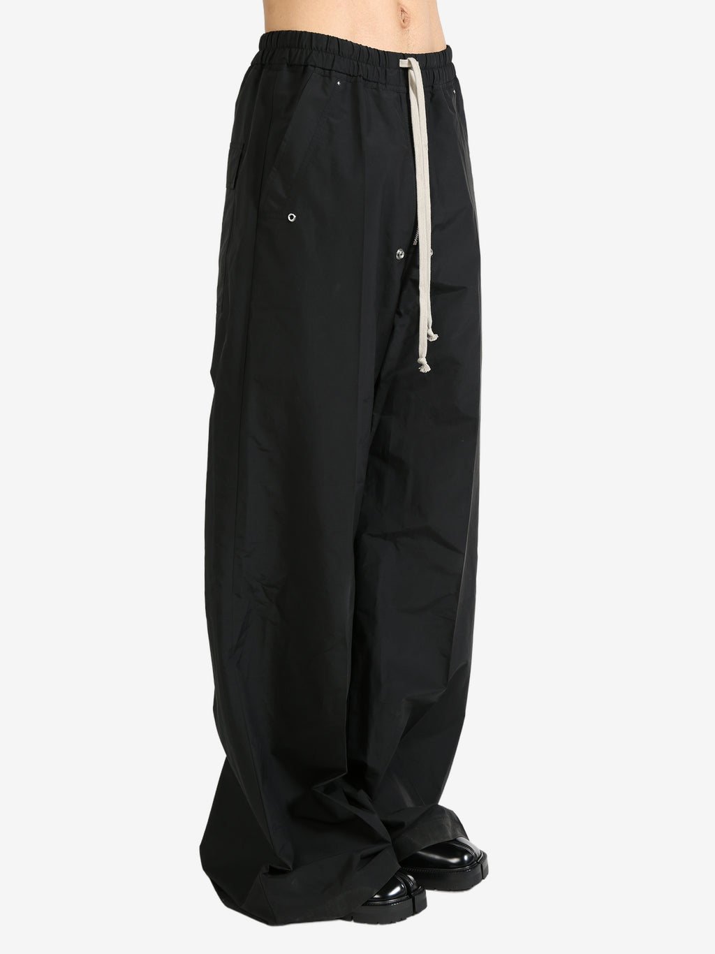 RICK OWENS X MONCLER - Unisex Cotton Bela Pants