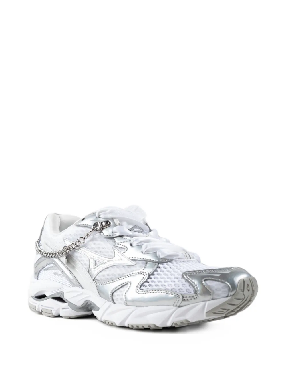 White shoes, front view