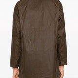 Brown jacket, full body view