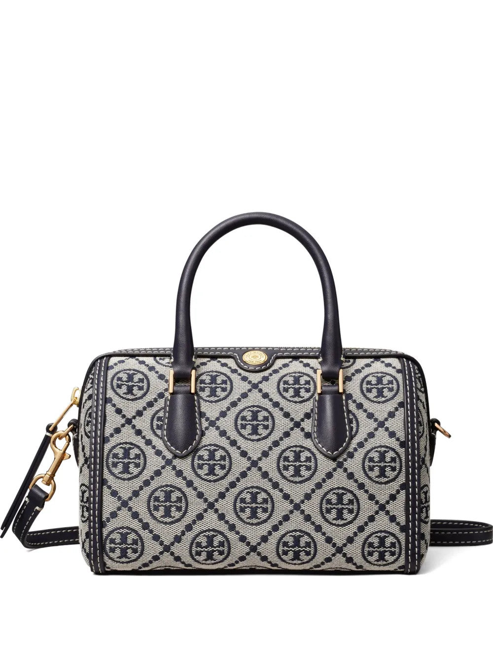 Navy bag, front view