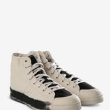 White sneaker, side view