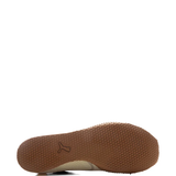 Close up of Tan shoes, showing detail