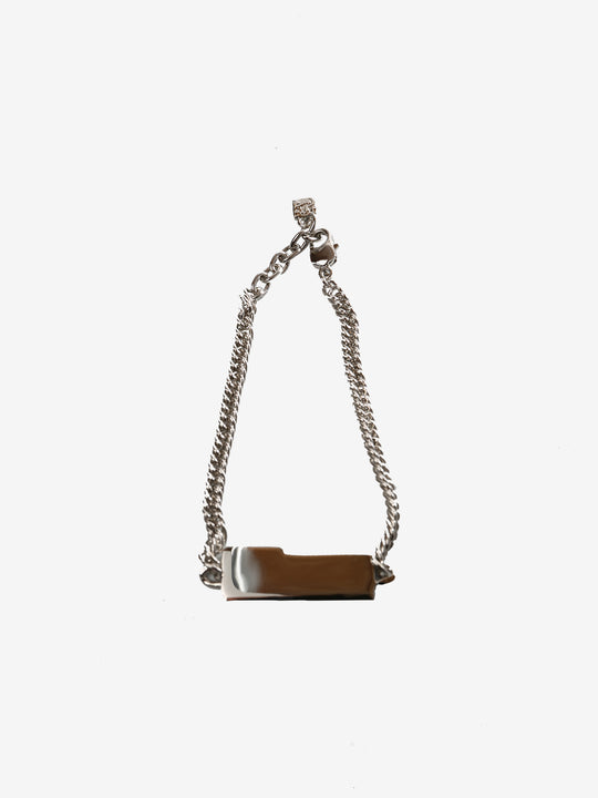 Grey small accessories, back view