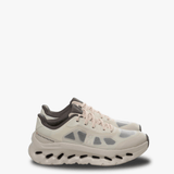 White sneaker , front view