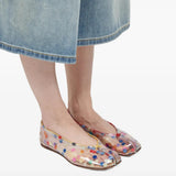 White shoes, front view