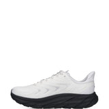 White shoes, side view