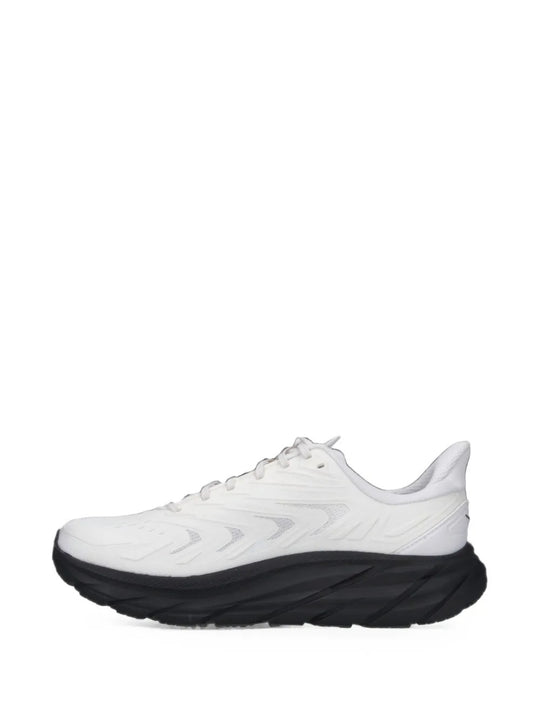 White shoes, side view