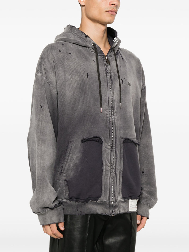 MAISON MIHARA YASUHIRO - Men Sun Faded Parka