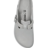 Grey sandal, front view