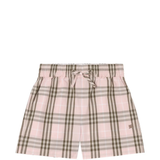 pink short , front view