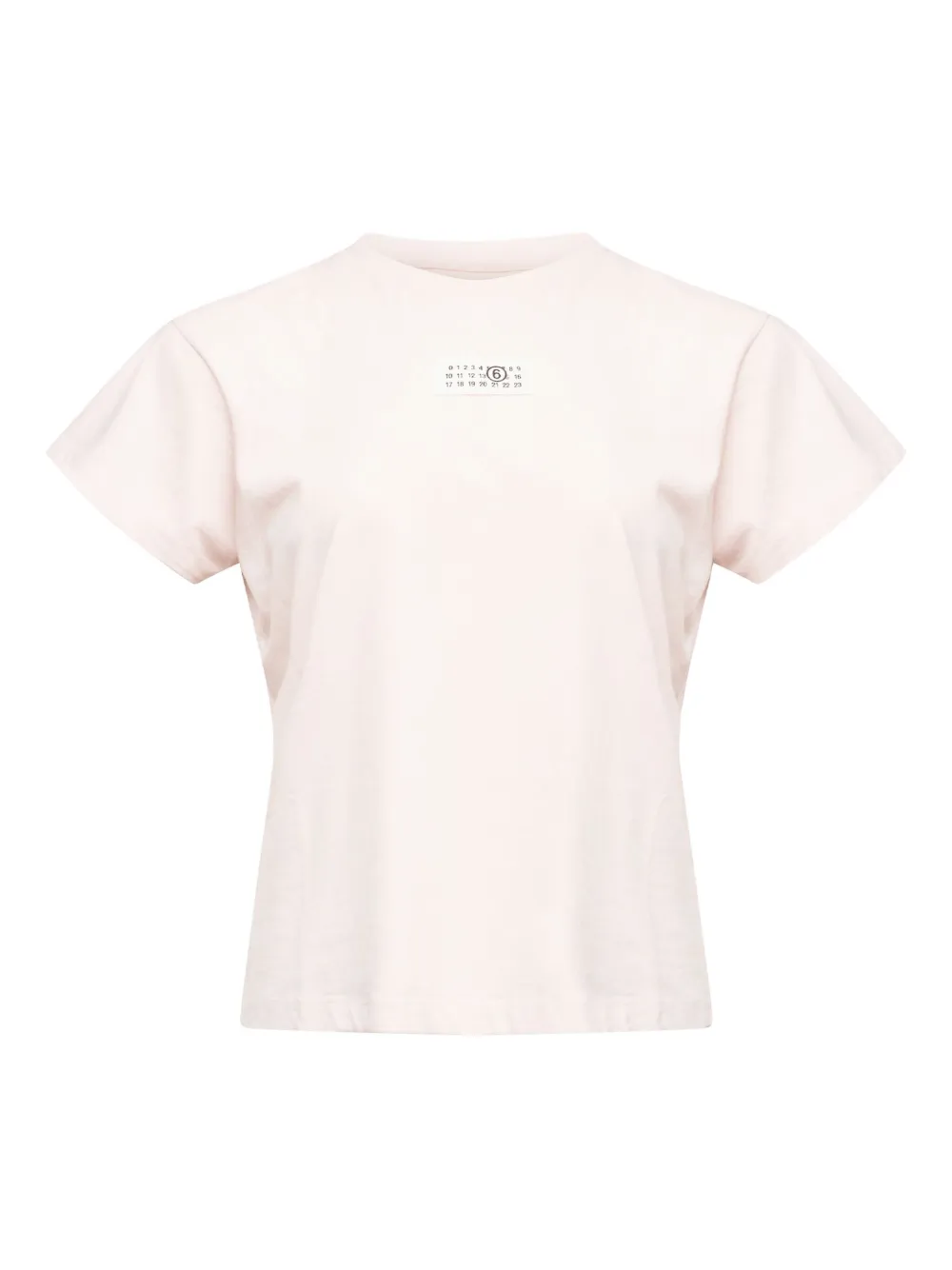 Pink t-shirt,front view