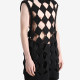 RICK OWENS - Men Sarutanya Hooded Tank