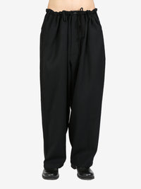 YOHJI YAMAMOTO POUR HOMME - Men Wool String Pants