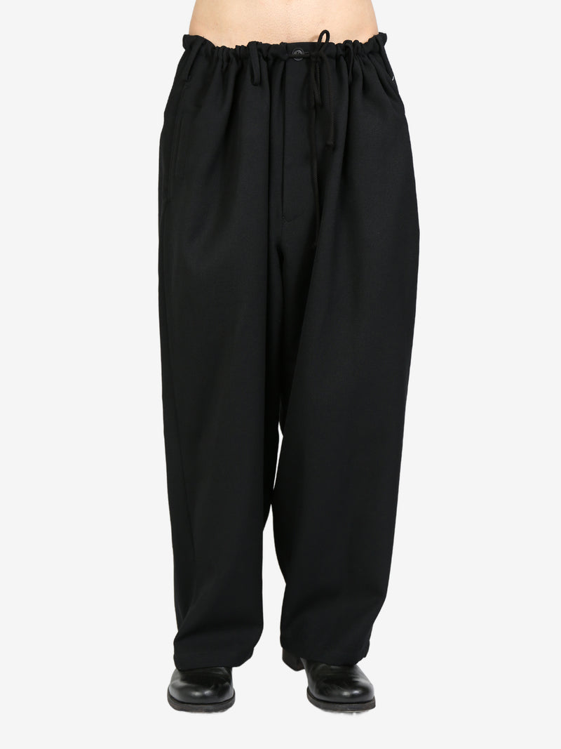 YOHJI YAMAMOTO POUR HOMME - Men Wool String Pants