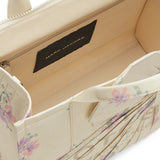 Tan bag, front view