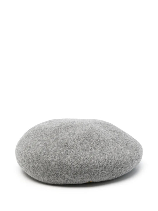 Grey hat, front view