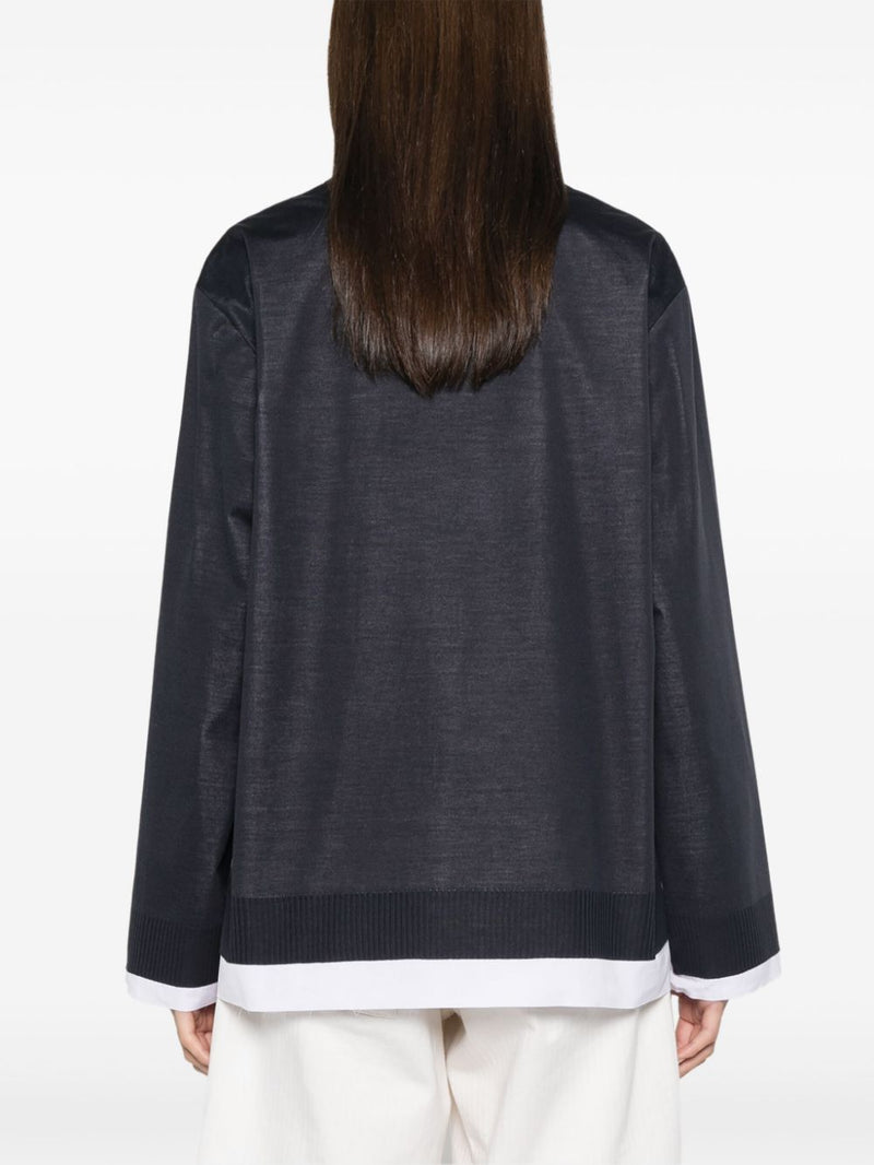 MIU MIU - Women Raw Hem Camp Collar Shirt