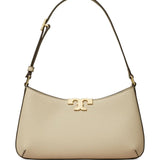 Tan bags, front view