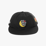 Black cap,front view