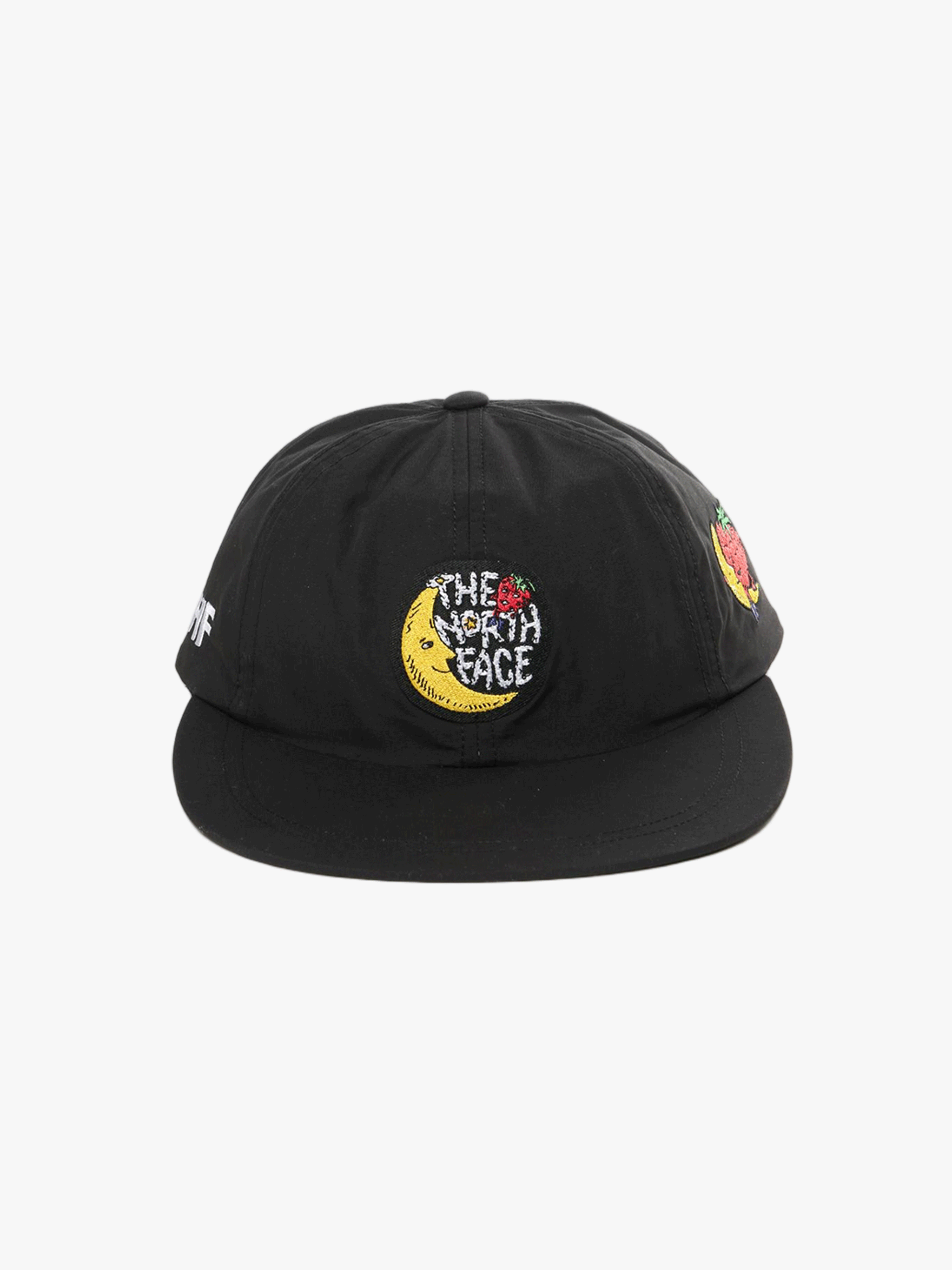 Black cap,front view