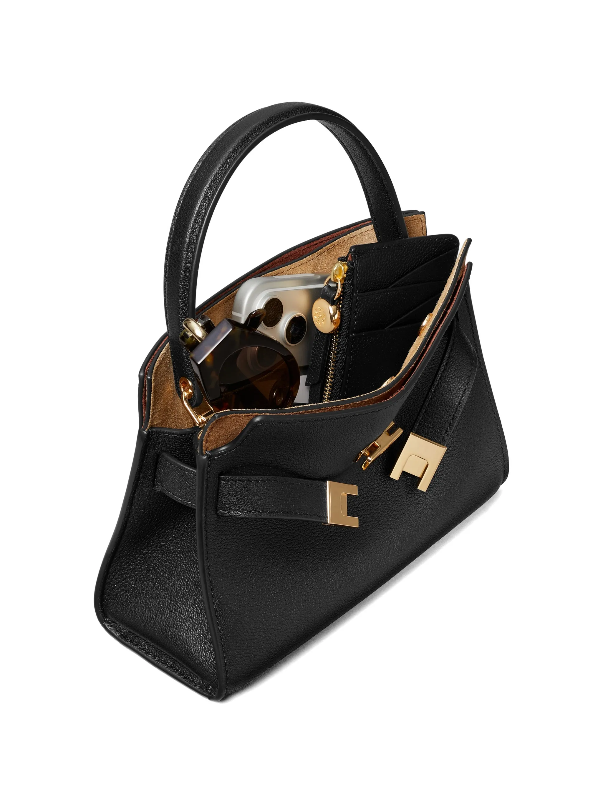 Black bag, side view