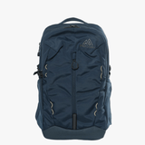 Navy bag, back view