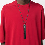 PARTS OF FOUR - Plate Slab Necklace (4 staple, H+KA)