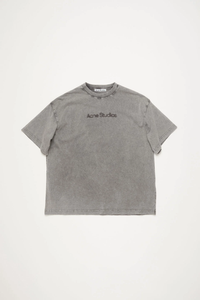 ACNE STUDIOS - Blurred Logo T-shirt