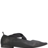 black shoes,front view