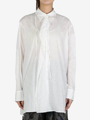 Y'S - Womens Front/Back Buttoned Open Blouse