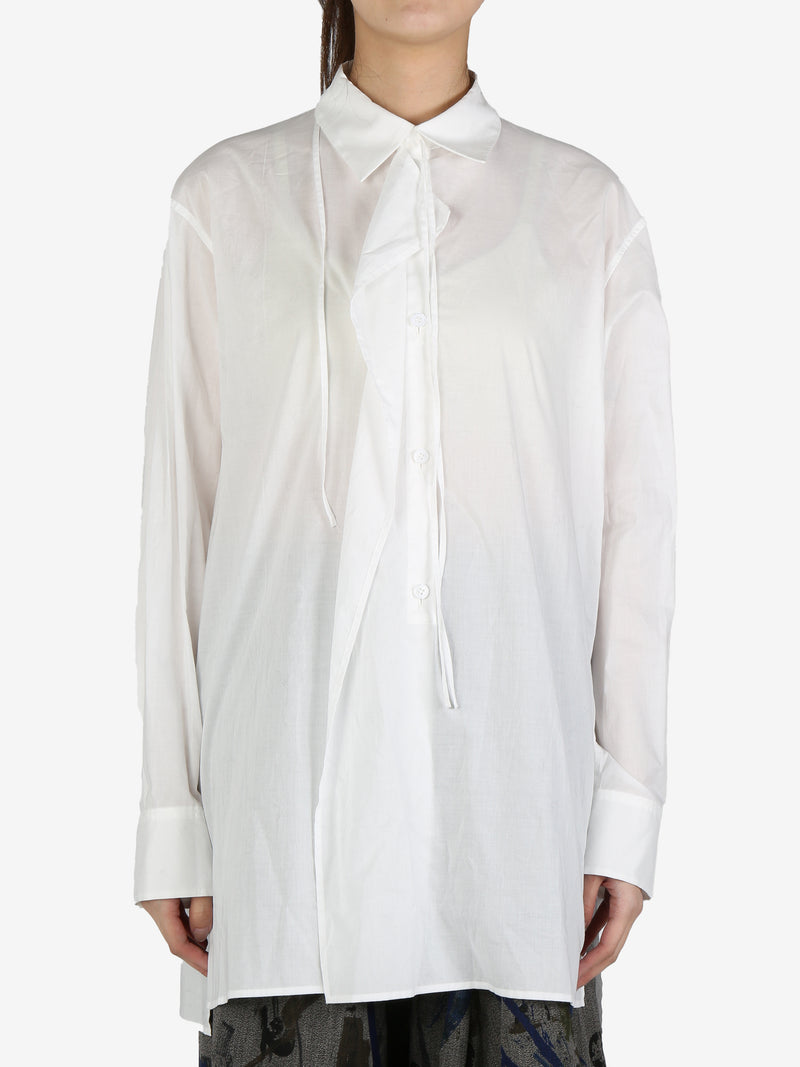 Y'S - Womens Front/Back Buttoned Open Blouse