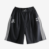 Black short,front view