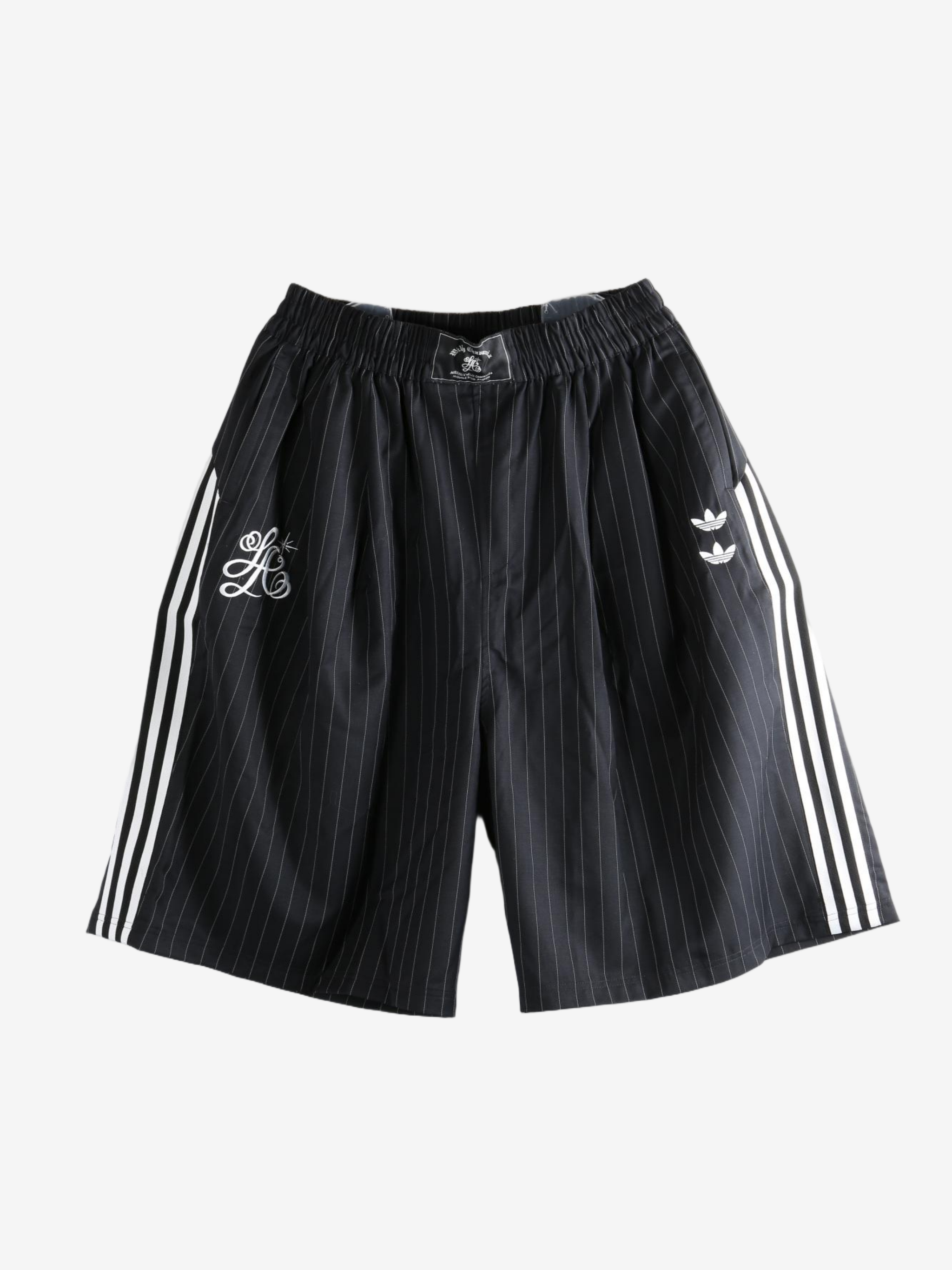 Black short,front view
