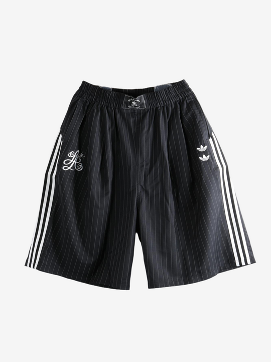 Black short,front view