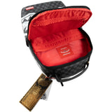 Black bag, front view