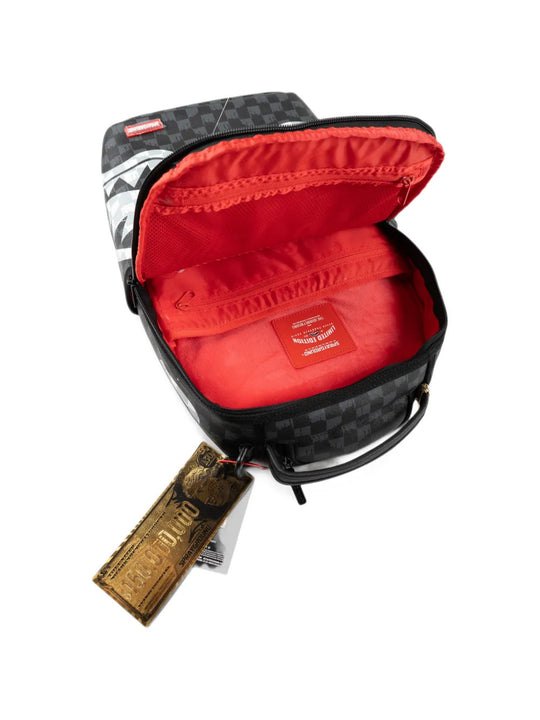 Black bag, front view