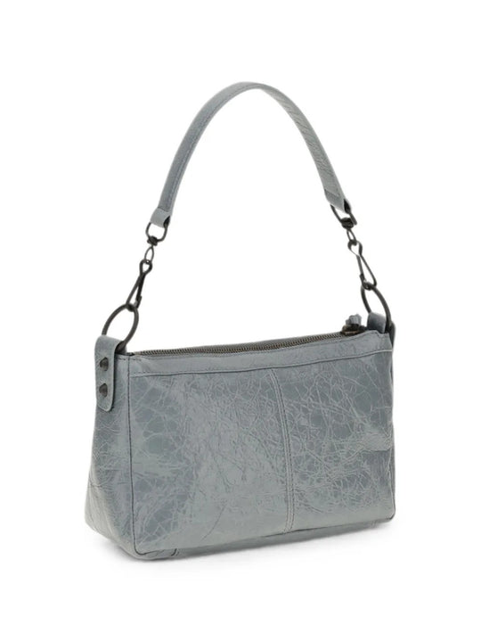 Grey bag, front view