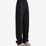 Black pants, full body view