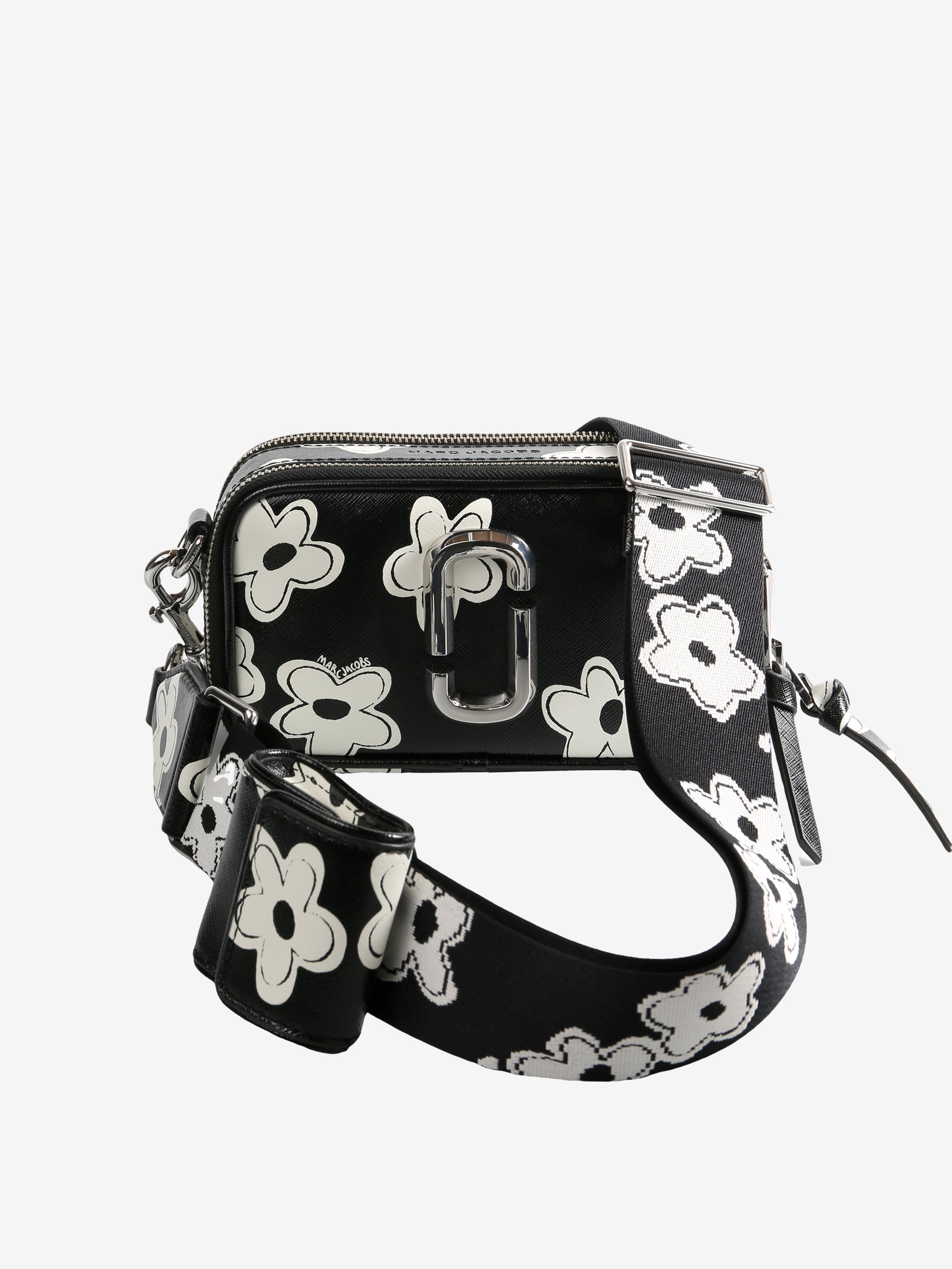 Black bag, front view