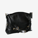 Black bag, back view