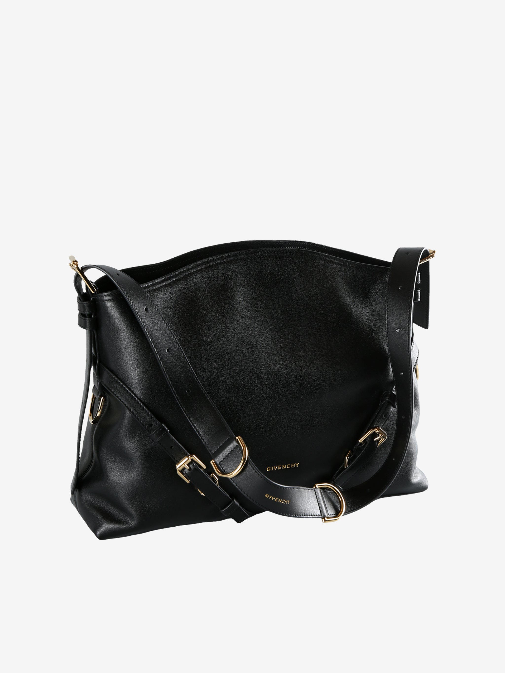 Black bag, back view