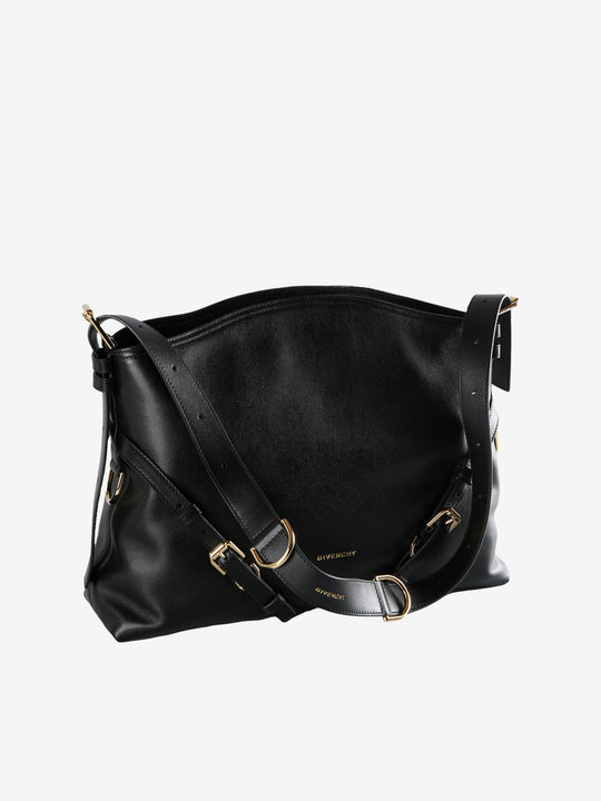 Black bag, back view