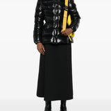 Black jacket, full body view